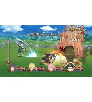 Игра Tales of Vesperia - Definitive Edition для ПК (Ключ активации Steam)