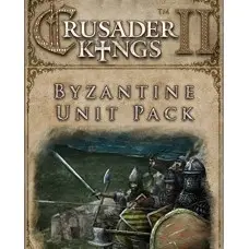 Доповнення Crusader Kings II: Byzantine Unit Pack  для ПК (Ключ активації Steam)