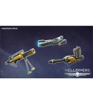 Доповнення HELLDIVERS - Weapons Pack  для ПК (Ключ активації Steam)