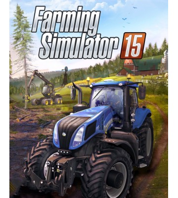 Гра Farming Simulator 15  для ПК (Ключ активації Steam)