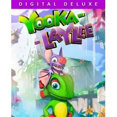 Гра Yooka-Laylee - Deluxe Edition для ПК (Ключ активації Steam)