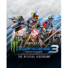 Игра Monster Energy Supercross - The Official Videogame 3 для ПК (Ключ активации Steam)