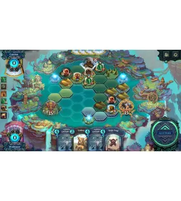 Дополнение Faeria - Fall of Everlife для ПК (Ключ активации Steam)