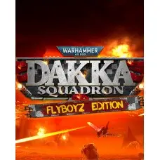 Игра Warhammer 40,000: Dakka Squadron - Flyboyz Edition для ПК (Ключ активации Steam)