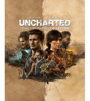 Игра UNCHARTED: Legacy of Thieves Collection для ПК (Ключ активации Steam) Игра UNCHARTED: Legacy of Thieves Collection для ПК (Ключ активации Steam)