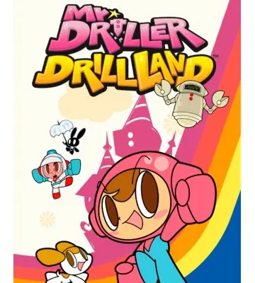 Игра Mr. DRILLER DrillLand для ПК (Ключ активации Steam)