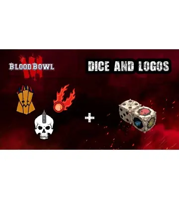 Доповнення Blood Bowl 3 - Dice and Team Logos Pack  для ПК (Ключ активації Steam)