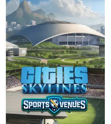 Дополнение Cities: Skylines - Content Creator Pack: Sports Venues для ПК (Ключ активации Steam)