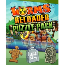 Доповнення Worms Reloaded Puzzle Pack  для ПК (Ключ активації Steam)