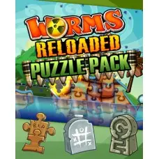Доповнення Worms Reloaded Puzzle Pack  для ПК (Ключ активації Steam)