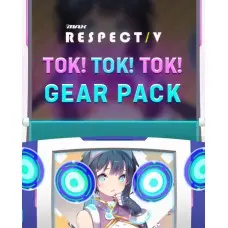 Дополнение DJMAX RESPECT V - Tok! Tok! Tok! Gear Pack для ПК (Ключ активации Steam)