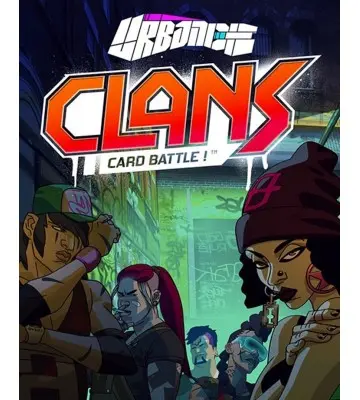 Гра Urbance Clans Card Battle!  для ПК (Ключ активації Steam)
