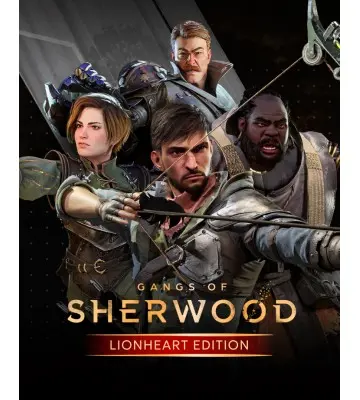 Гра Gangs of Sherwood - Lionheart Edition  для ПК (Ключ активації Steam)