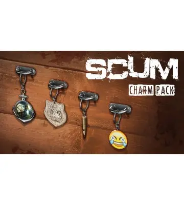 Дополнение SCUM Charms pack для ПК (Ключ активации Steam)