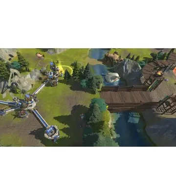 Игра Siegecraft Commander для ПК (Ключ активации Steam)