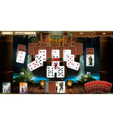 Игра Fantasy Quest Solitaire для ПК (Ключ активации Steam)