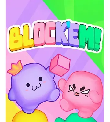 Игра Block'Em! для ПК (Ключ активации Steam)
