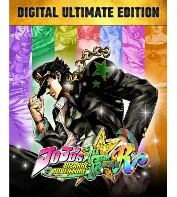 Игра JoJo's Bizarre Adventure: All-Star Battle R - Digital Ultimate Edition для ПК (Ключ активации Steam)