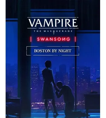 Гра Vampire: The Masquerade - Swansong - Artbook  для ПК (Ключ активації Steam)
