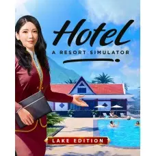 Игра Hotel: A Resort Simulator - Lake Edition для ПК (Ключ активации Steam)