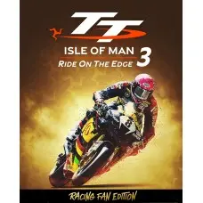 Гра TT Isle Of Man: Ride on the Edge 3 - Racing Fan Edition  для ПК (Ключ активації Steam)