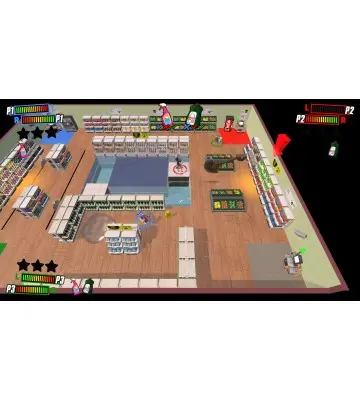 Игра Supermarket Shriek для ПК (Ключ активации Steam)