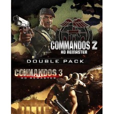Игра Commandos 2 & 3 - HD Remaster Double Pack для ПК (Ключ активации Steam)