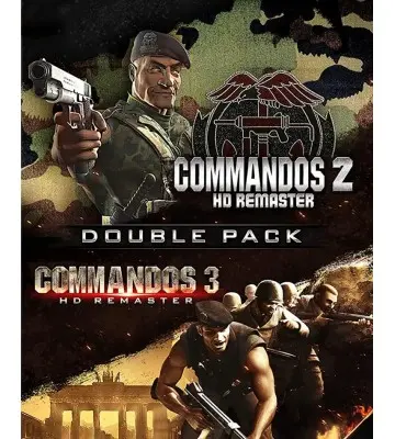 Игра Commandos 2 & 3 - HD Remaster Double Pack для ПК (Ключ активации Steam)