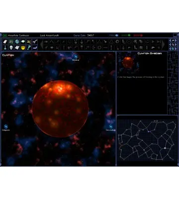 Игра Space Empires IV Deluxe для ПК (Ключ активации Steam)