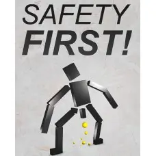 Гра Safety First!  для ПК (Ключ активації Steam)