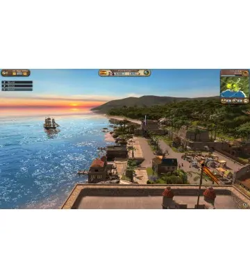 Дополнение Port Royale 3: New Adventures DLC для ПК (Ключ активации Steam)