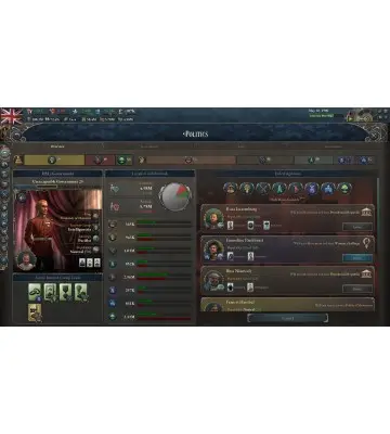 Доповнення Victoria 3: Voice of the People  для ПК (Ключ активації Steam)