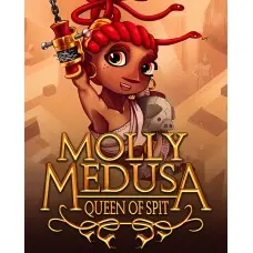 Гра Molly Medusa: Queen of Spit для ПК (Ключ активації Steam)