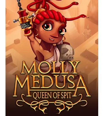 Гра Molly Medusa: Queen of Spit для ПК (Ключ активації Steam)