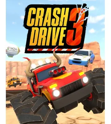 Гра Crash Drive 3  для ПК (Ключ активації Steam)