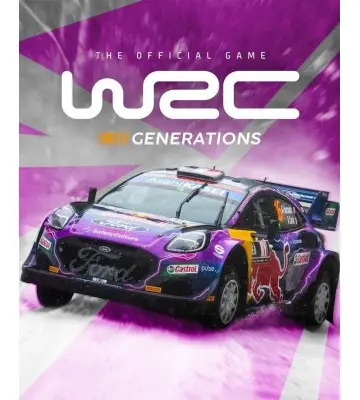 Игра WRC Generations - The FIA WRC Official Game для ПК (Ключ активации Steam)