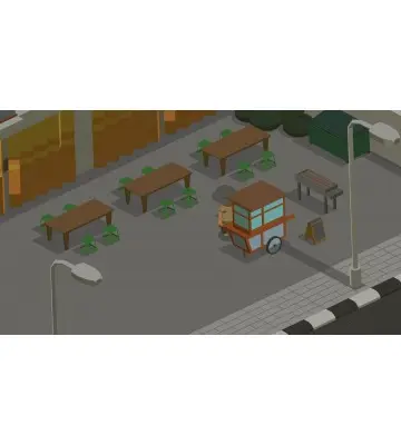 Гра Asian Food Cart Tycoon  для ПК (Ключ активації Steam)