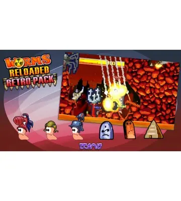 Дополнение Worms Reloaded Retro Pack для ПК (Ключ активации Steam)