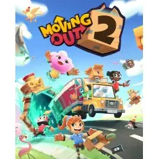 Игра Moving Out 2 для ПК (Ключ активации Steam)