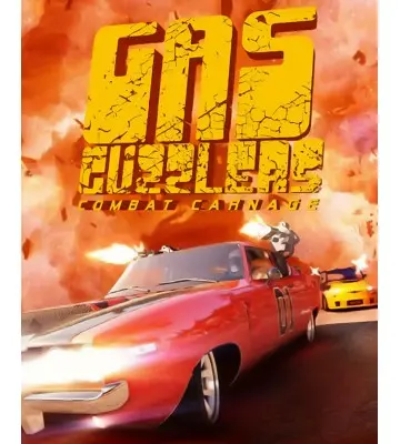 Игра Gas Guzzlers: Combat Carnage для ПК (Ключ активации Steam)