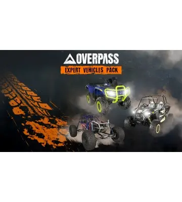 Доповнення OVERPASS Expert Vehicles Pack  для ПК (Ключ активації Steam)