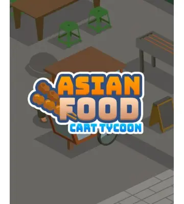 Гра Asian Food Cart Tycoon  для ПК (Ключ активації Steam)