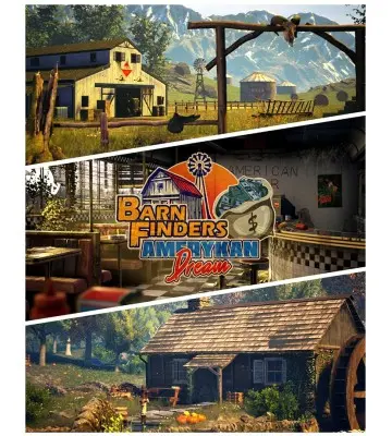 Дополнение Barn Finders: Amerykan Dream для ПК (Ключ активации Steam)