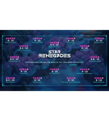 Игра Star Renegades для ПК (Ключ активации Steam)