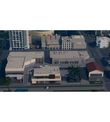 Дополнение Cities: Skylines - Content Creator Pack: Shopping Malls для ПК (Ключ активации Steam)