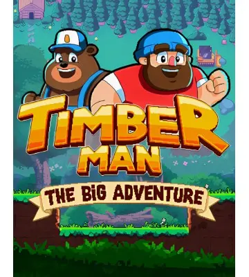 Гра Timberman: The Big Adventure для ПК (Ключ активації Steam)