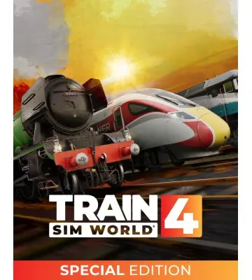Гра Train Sim World 4 - Special Edition  для ПК (Ключ активації Steam)