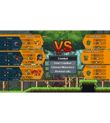 Игра Monster Sanctuary Deluxe Edition для ПК (Ключ активации Steam)
