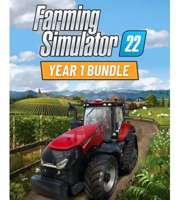 Гра Farming Simulator 22 - Year 1 Bundle  для ПК (Ключ активації Steam)