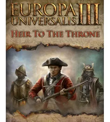 Дополнение Europa Universalis III: Heir to the Throne для ПК (Ключ активации Steam)